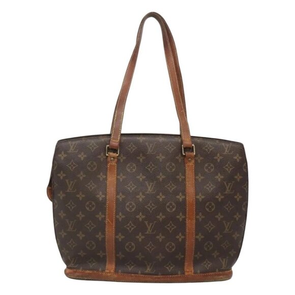 LOUIS VUITTON Monogram Babylone Tote Bag - Picture 2 of 16